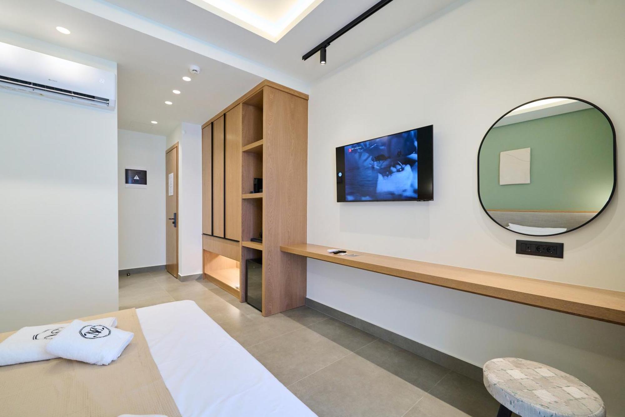 Monarco Executive Rooms Rhodes City ภายนอก รูปภาพ
