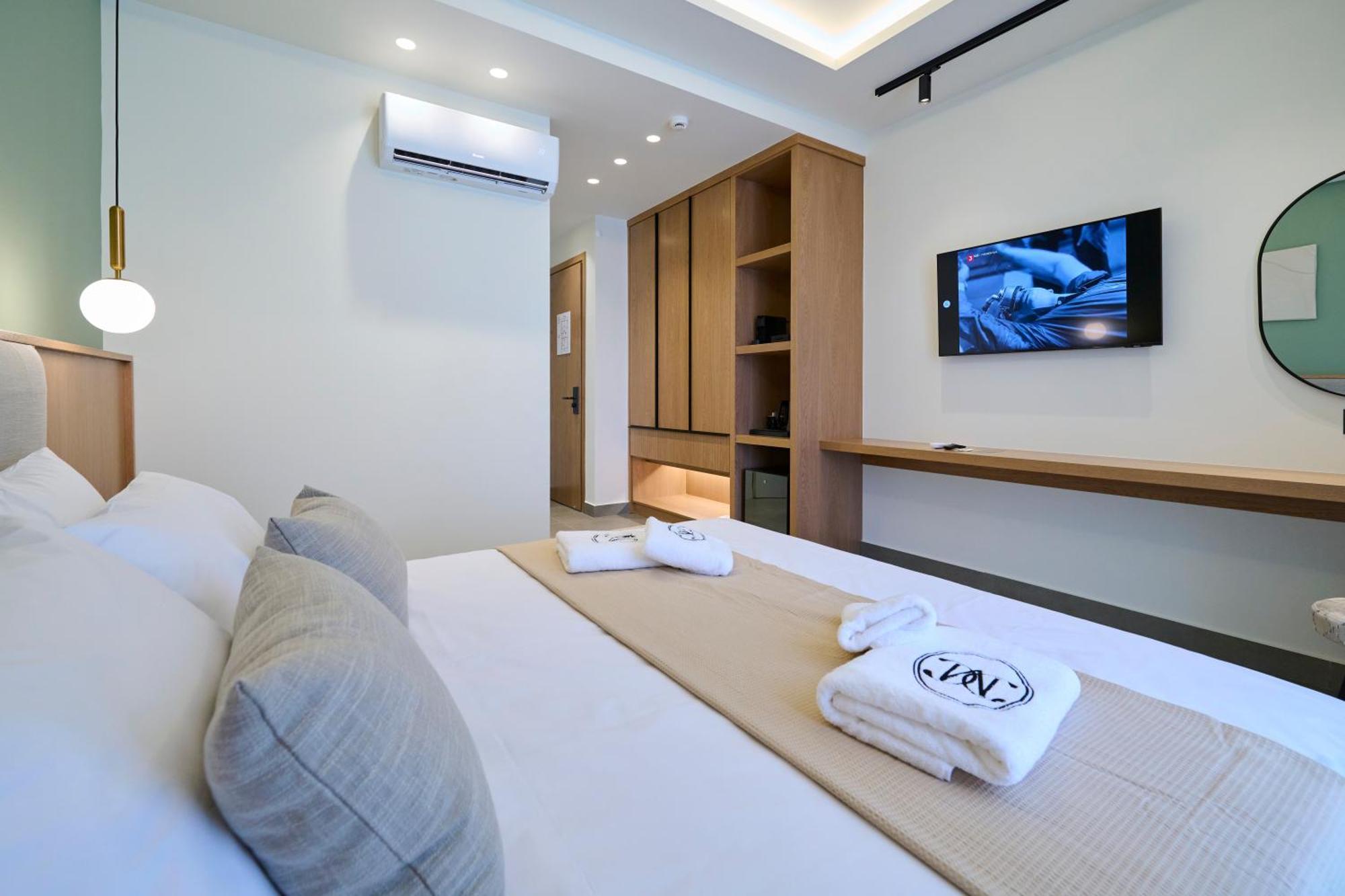 Monarco Executive Rooms Rhodes City ภายนอก รูปภาพ