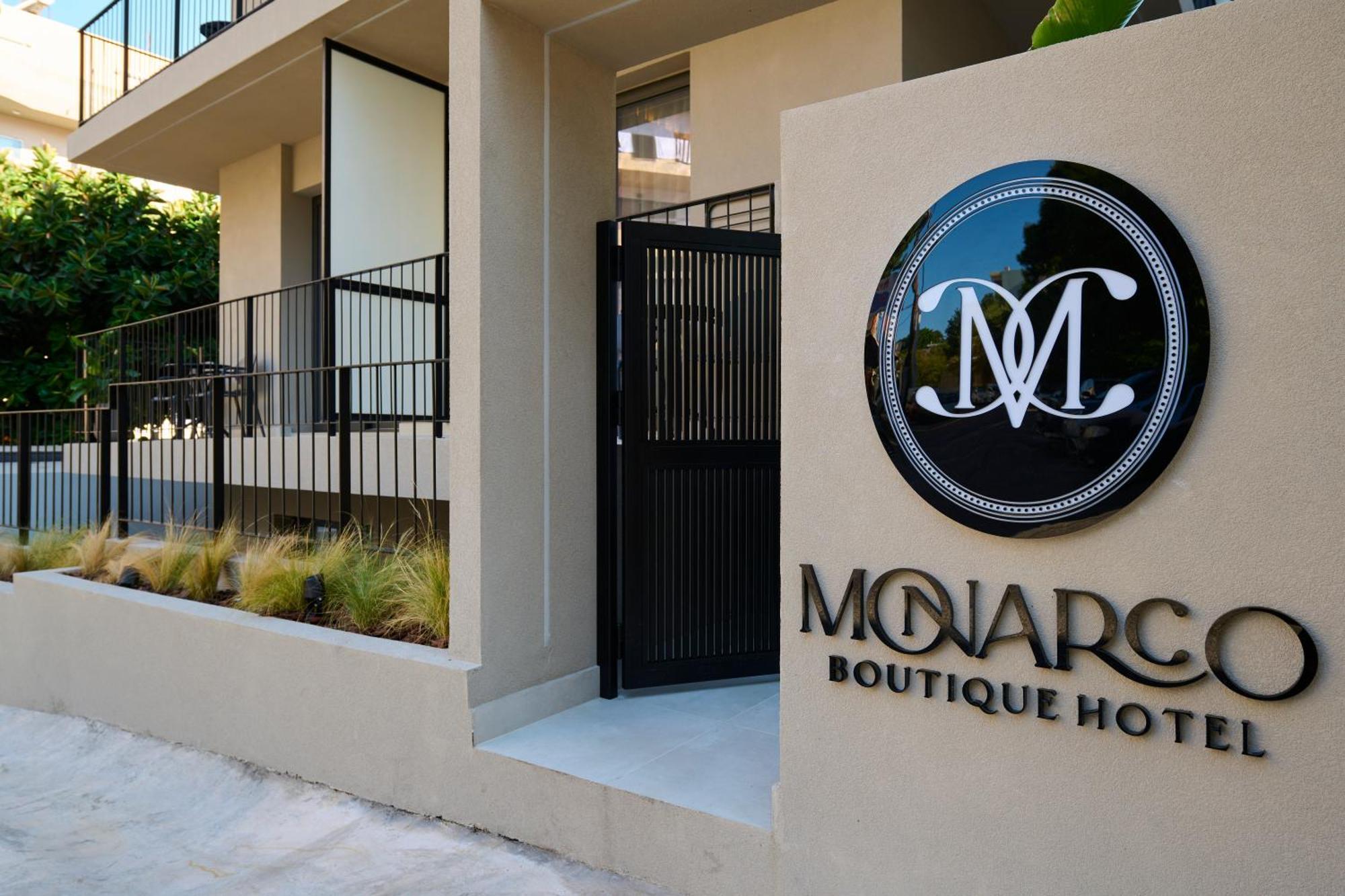 Monarco Executive Rooms Rhodes City ภายนอก รูปภาพ