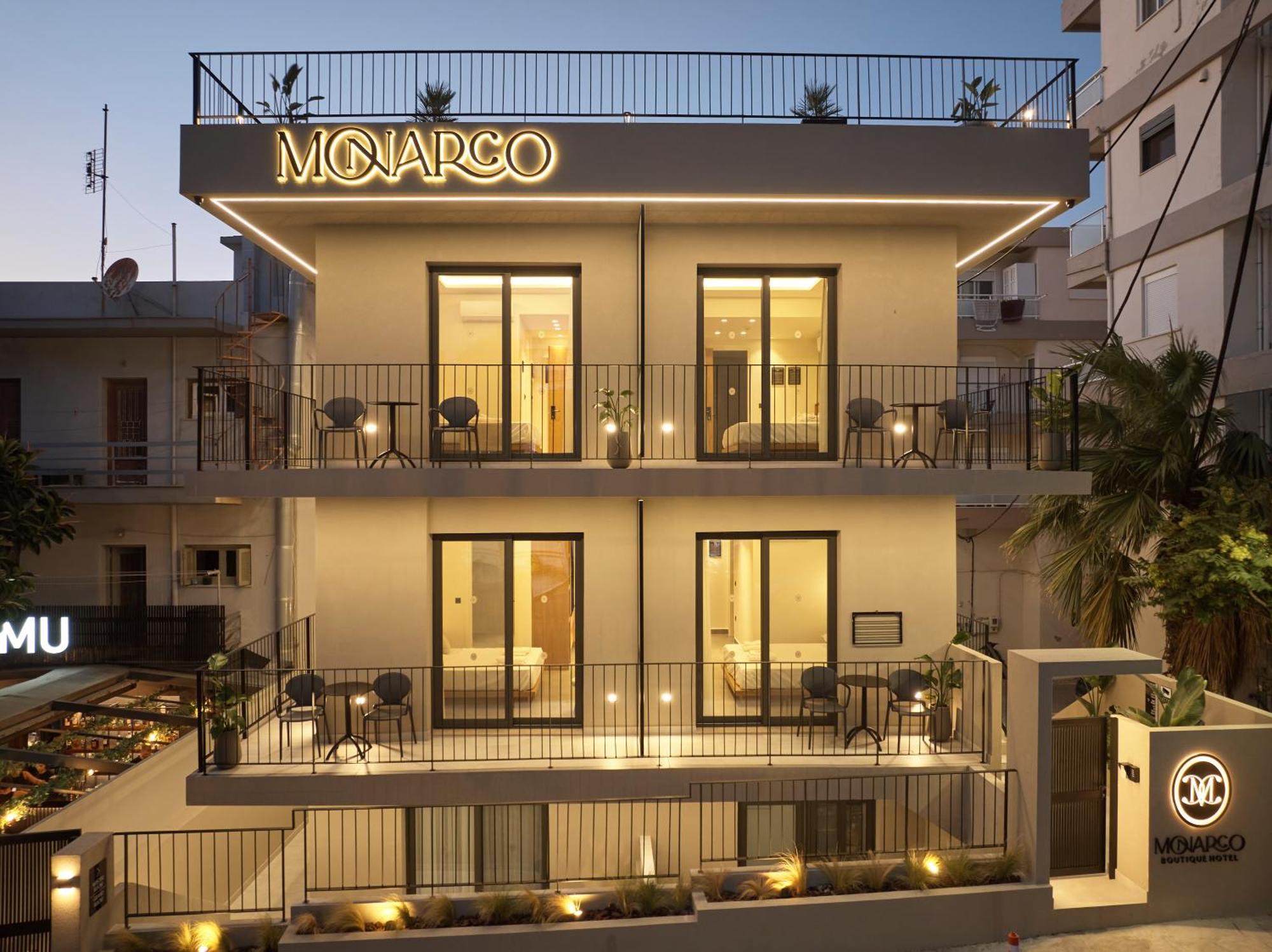 Monarco Executive Rooms Rhodes City ภายนอก รูปภาพ