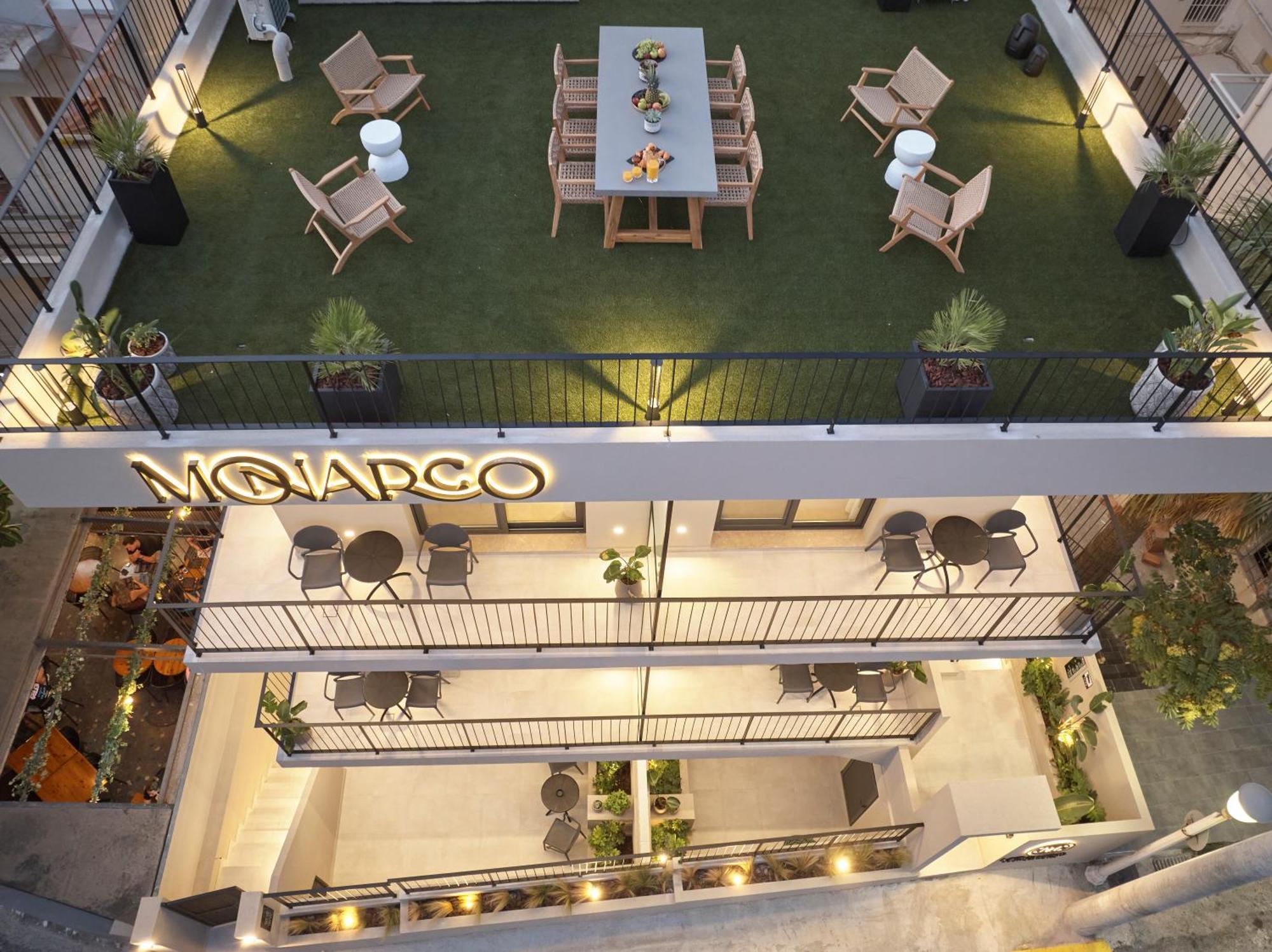 Monarco Executive Rooms Rhodes City ภายนอก รูปภาพ