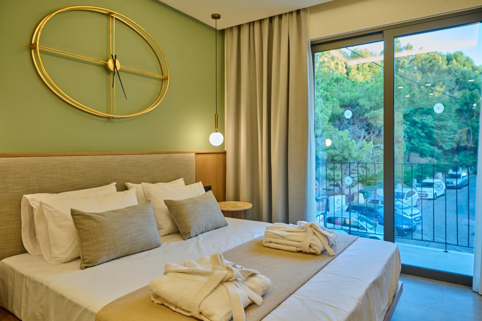 Monarco Executive Rooms Rhodes City ภายนอก รูปภาพ
