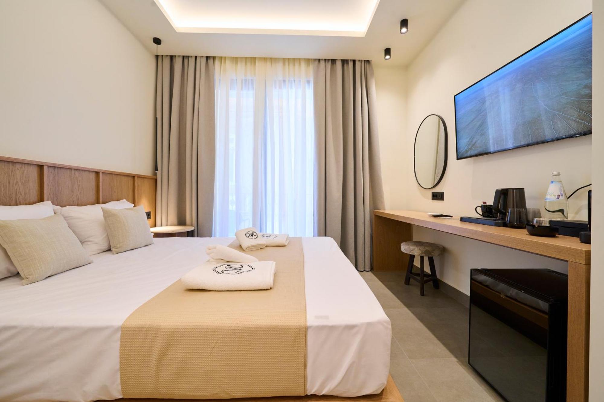 Monarco Executive Rooms Rhodes City ภายนอก รูปภาพ