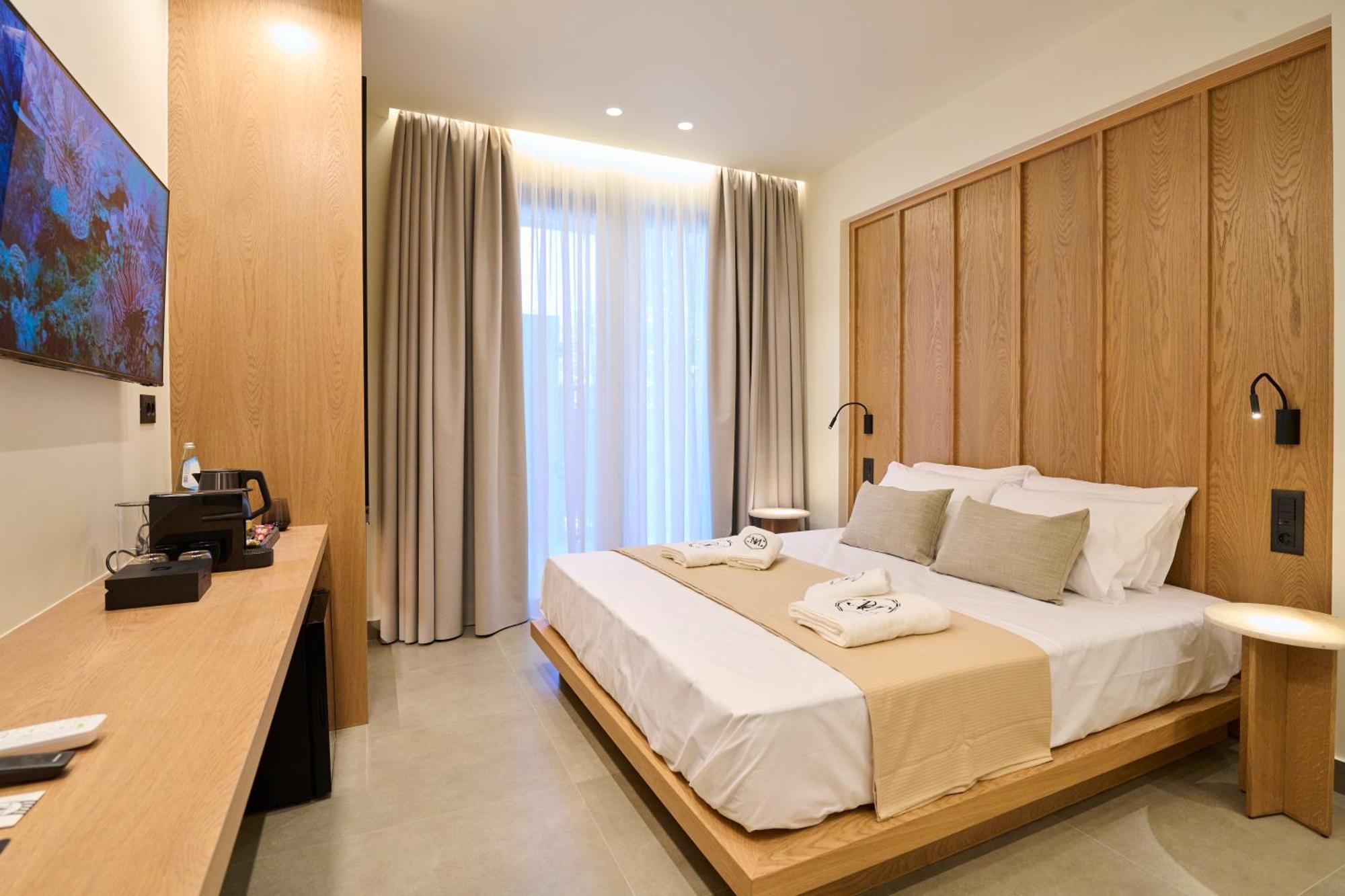Monarco Executive Rooms Rhodes City ภายนอก รูปภาพ