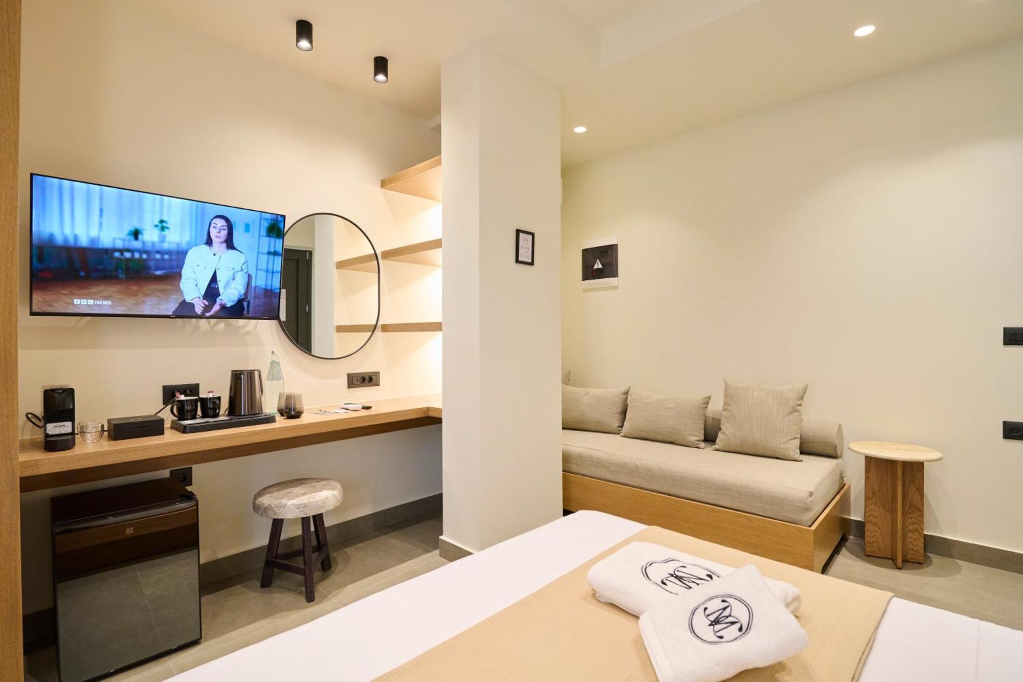 Monarco Executive Rooms Rhodes City ภายนอก รูปภาพ