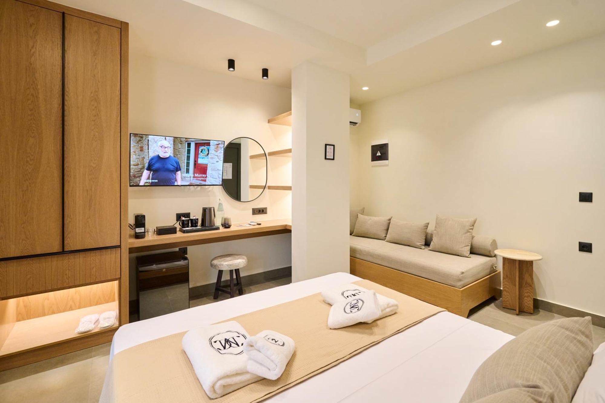 Monarco Executive Rooms Rhodes City ภายนอก รูปภาพ