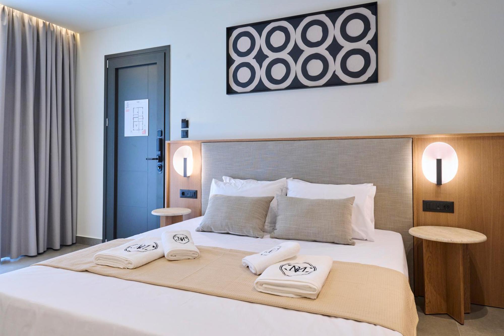 Monarco Executive Rooms Rhodes City ภายนอก รูปภาพ