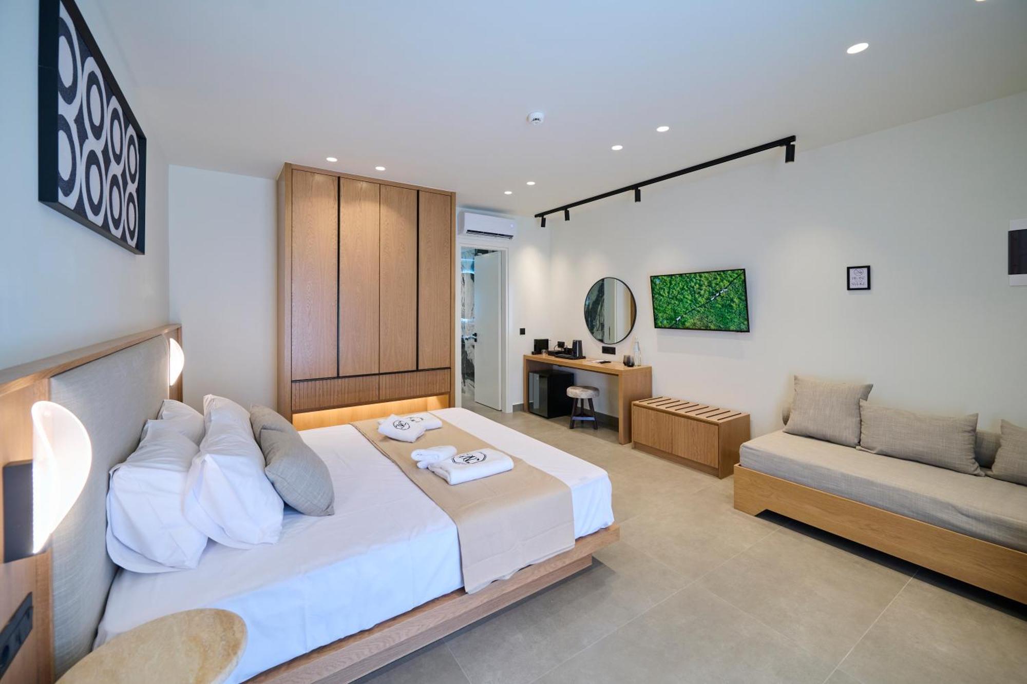Monarco Executive Rooms Rhodes City ภายนอก รูปภาพ