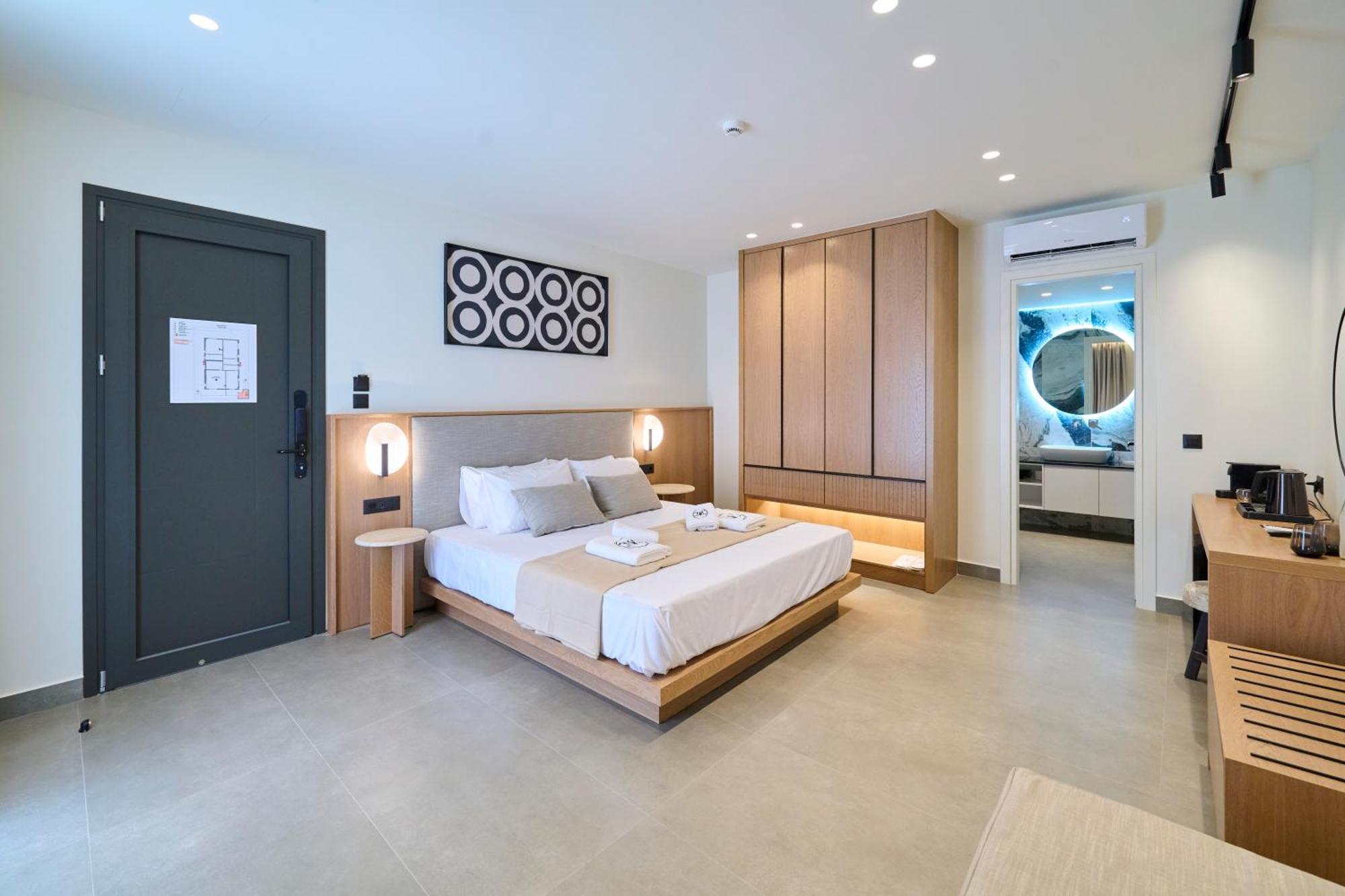 Monarco Executive Rooms Rhodes City ภายนอก รูปภาพ